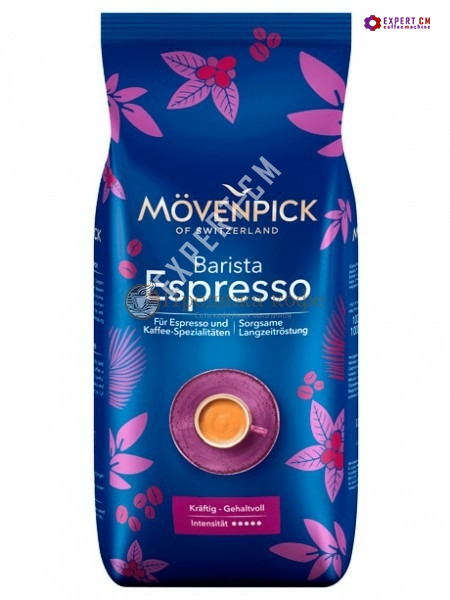 Кофе в зернах Movenpick Espresso (Мовенпик Эспрессо), 1 кг, вакуумная упаковка 002075 - фото 34364