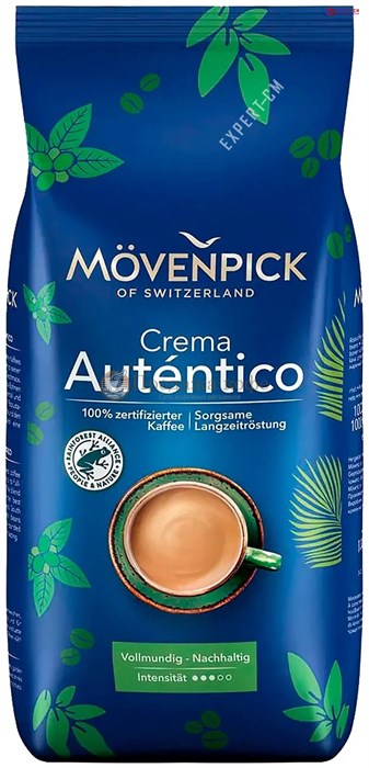 Кофе в зернах Movenpick El Autentico (Мовенпик Эль Аутентико), 1 кг, вакуумная упаковка 002190 - фото 34366