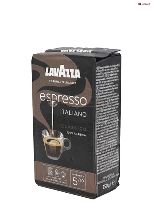 Кофе молотый Lavazza Espresso 250гр 000476 - фото 34377
