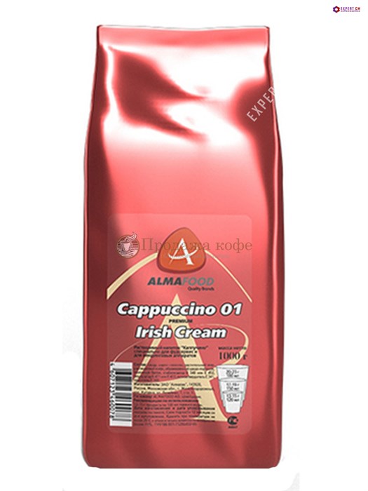 Капучино 01 Premium Irish Cream, 1 кг 002047 - фото 34418