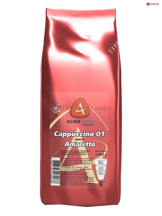 Капучино 01 Premium Amaretto, 1 кг 000767 - фото 34419