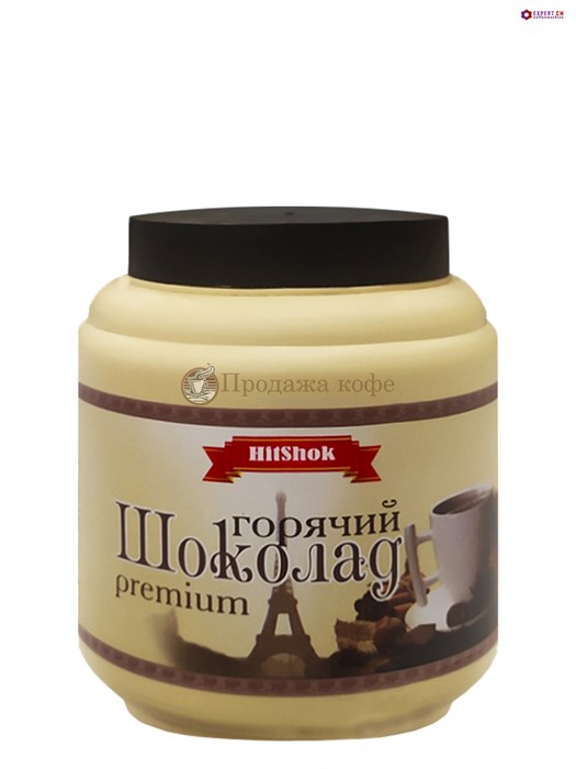 Горячий шоколад HitShok Premium (Хитшок Премиум) 1 кг, банка 000773 - фото 34425