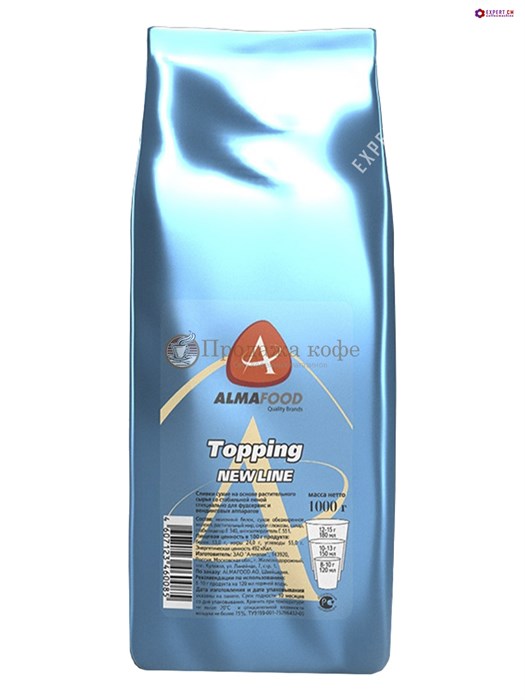 Сливки сухие Almafood Topping NEW LINE (Топпинг Нью Лайн), 1 кг 000782 - фото 34430