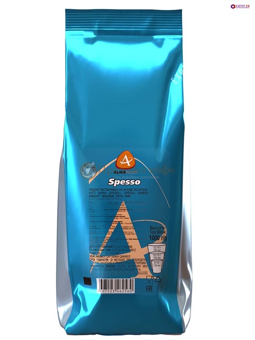 Продукт растворимый на основе растительного сырья Almafood SPESSO, 1 кг 003672 - фото 34432