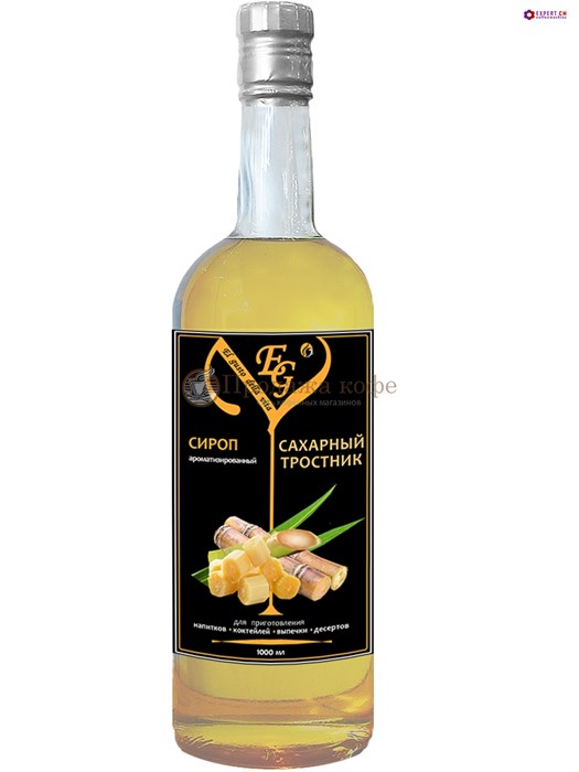Сироп El gusto (Эль густо) Сахарный тростник 1 л 003719 - фото 34522