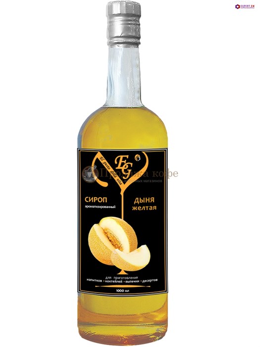 Сироп El gusto (Эль густо) Дыня желтая 1 л 003724 - фото 34542