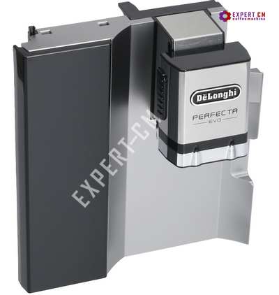 Передняя дверца кофемашины Delonghi ESAM 428.40.BS Perfecta Evo в сборе 10410351 - фото 34819
