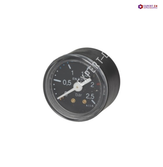 Манометр CIMBALI/FAEMA d42мм 0-2,5бар, соединен. 1/8" 5110027 - фото 35455