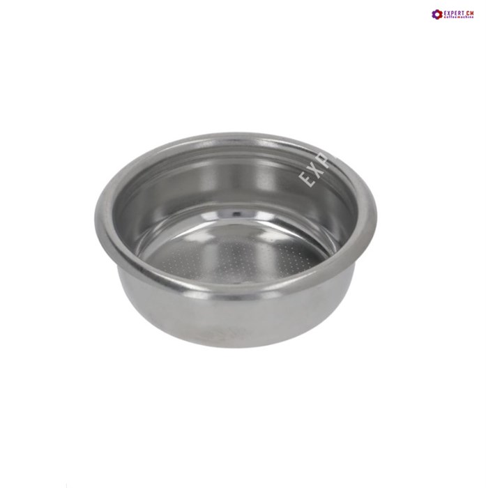 Корзина портофильтра на 2 чашки 14гр d70мм h24 5102103 - фото 35691