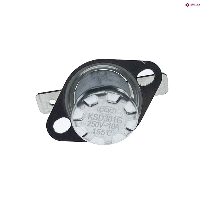 Термостат 155С, 250V 10A без кнопки для кофемашин Gemilai, Manifesta 5111022 - фото 35725