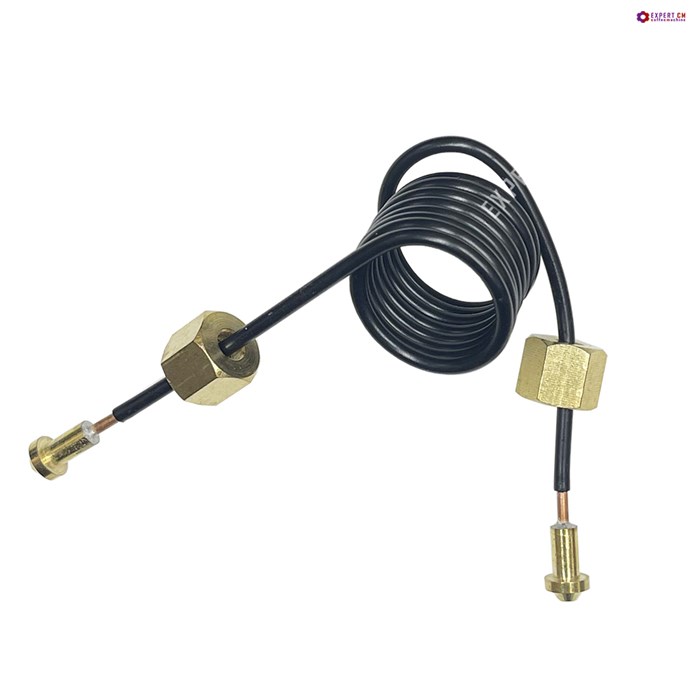 Трубка манометра 1/8"F-1/8"F L 850мм d1,2X2мм 5112176 - фото 36285