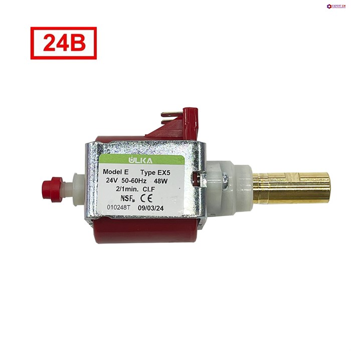 Вибрационная помпа (24 Вольта) для WMF/Schaerer ULKA EX5 48W 24V 50-60Hz*** 5105058 - фото 36391
