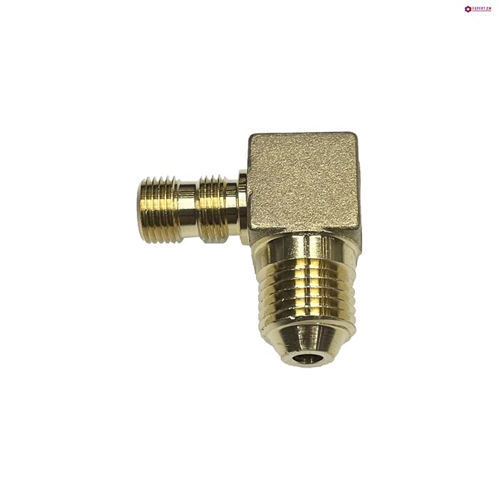 Штуцер соединение угловое 90 гр для Manifesta Gemilai 1/4" 1/8" 5112179 - фото 36445