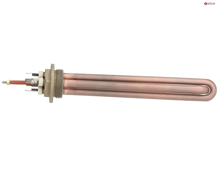 ТЭН Grimac 3300Вт 230В 2х контура, 1 1/4",  L230мм 5104076 - фото 37447