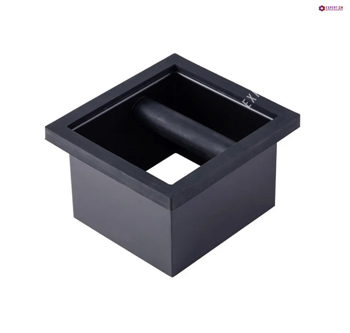 Нок-бокс Knock Box встраиваемый, черный сталь 185 х 170 х 95мм 5117604 - фото 37482