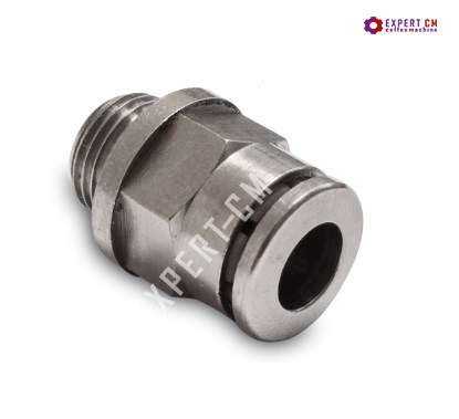 Соединение быстросъемное (фитинг) 1/8" для трубки d 6мм 5112129 - фото 37566
