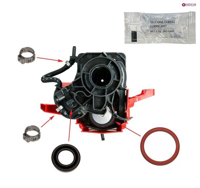 Ремкомплект ЗУ Bosch TIS VeroCup Siemens EQ3 10310108 - фото 37952