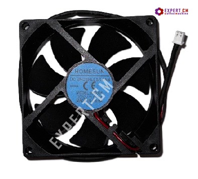 Вентилятор охлаждения, 12V/0.16А DC, 92x92x25, 2 PIN 11501010 - фото 38004