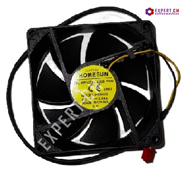 Вентилятор охлаждения, 12V/0.08А DC, 80x80x20, 2 PIN 11501008 - фото 38014