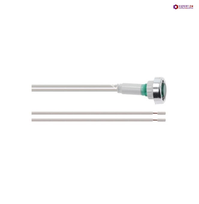 Лампочка индикатор кофемолки Astoria Mazzer d10мм 250-400В головка 20мм, зеленый 5141135 - фото 38305