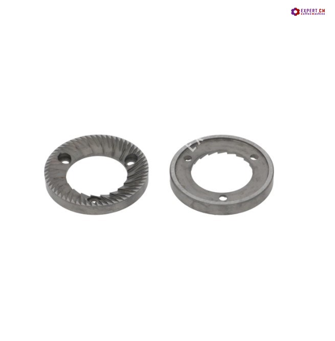 Жернова (ножи) для Macap MX-MC6 правые 64.5х38х8.5мм 3отв. *** 5141002 - фото 38318