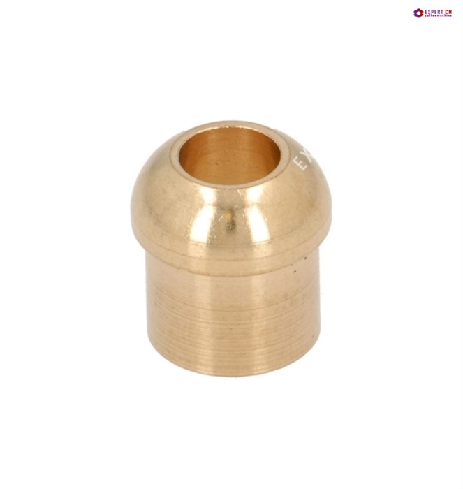 Наконечник для пайки медных трубок D 8мм под гайку 1/4" 5112136 - фото 38323