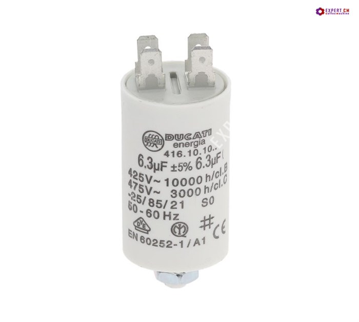 Конденсатор пусковой эл.двигателя 450В 10мкФ DUCATI *** 5113165 - фото 38468