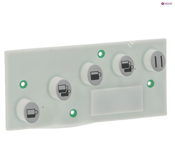 Панель 5 кнопок влючения подачи кофе Rancilio Epoca Classe10 5113147 - фото 38500