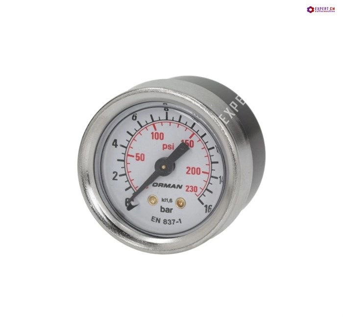Манометр RANCILIO d41(44)мм шкала 0-16бар 1/8" *** 5110086 - фото 38538
