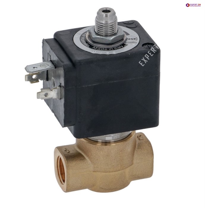 Соленоидный клапан PARKER 230В 3х поз., 1/4", t -20 - 130dC 5108029 - фото 38541