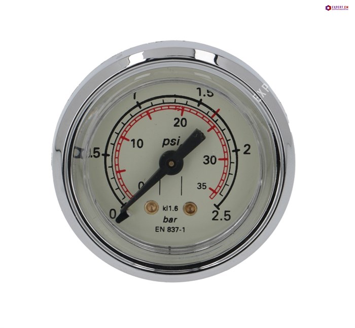 Манометр бойлера RANCILIO d40мм шкала 0-2,5бар 1/8" *** 5110169 - фото 38557