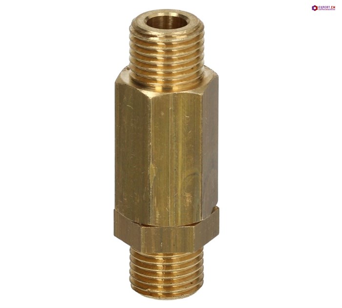 Обратный клапан NUOVA SIMONELLI ELEKTRA 1/4"х1/4" L50мм *** 5108062 - фото 38619