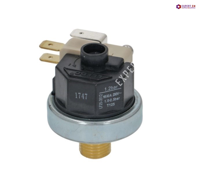 Прессостат LEFOO 16А, d38мм 1/4", 1-2,5 бар 5110128 - фото 38654