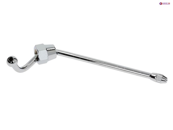 Трубка крана пара FIORENZATO правая (в сборе) изогнутая L200мм 5107420 - фото 38683