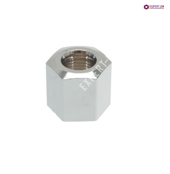 Гайка крана зажимная (полированая латунь) 3/8" 5107348 - фото 38843