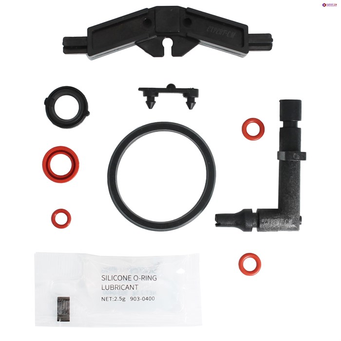 Ремкомплект для полного ТО + штуцер ЗУ Bosch, Siemens, Nivona, Melitta 10306031 - фото 38877