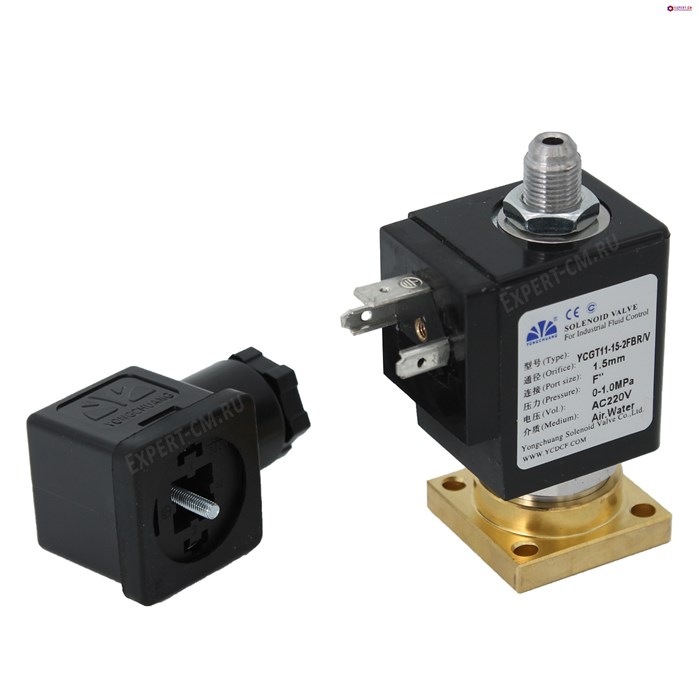 Соленоидный клапан группы YONGCHUANG 230В 3х поз. 5108189 - фото 38955