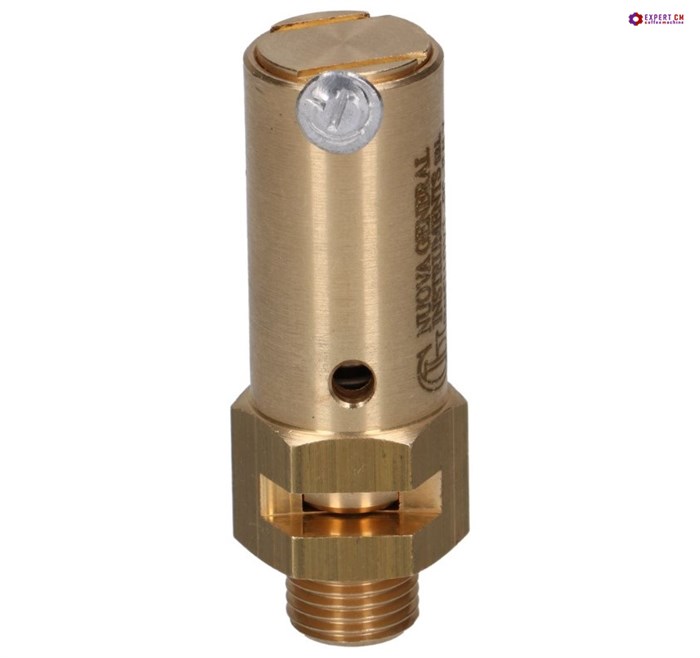 Клапан предохранительный 1/4", 2бар *** 5108128 - фото 38976