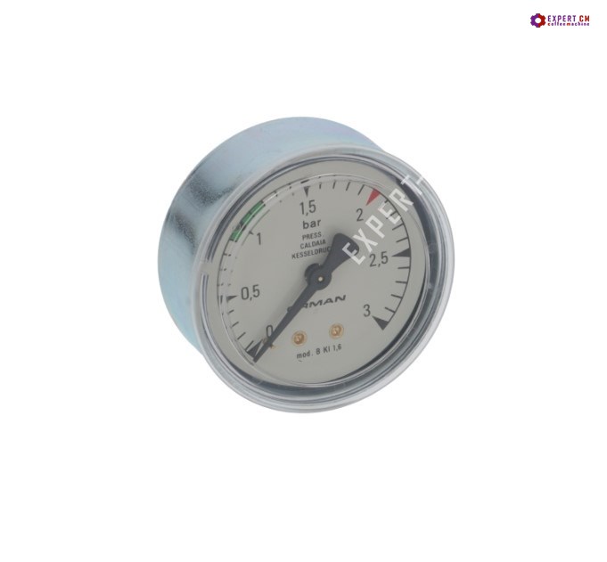 Манометр ASTORIA-CMA BRAVA GLORIA RAPALLO d62мм шкала 0-3бар 1/4" *** 5110171 - фото 39000