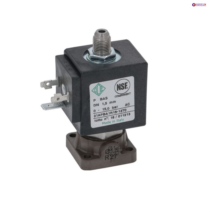 Соленоидный клапан для LA CIMBALI, FAEMA ODE 24В 3х поз. PPS Ø1,5мм *** 5108216 - фото 39029