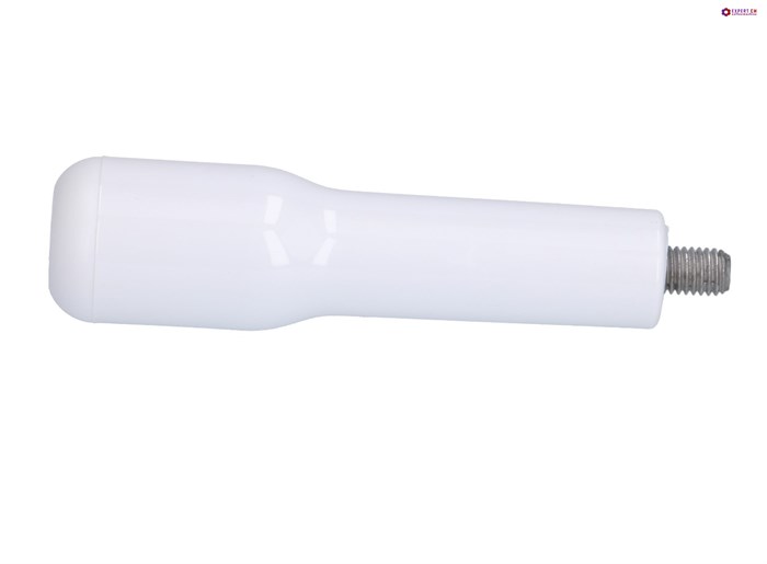 Ручка холдера пластик белая d35мм L125мм М10 5102332 - фото 39035