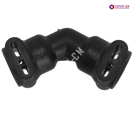 Переходник 45 градусов Delonghi Krups Jura Miele Оригинал 10201042 - фото 39059