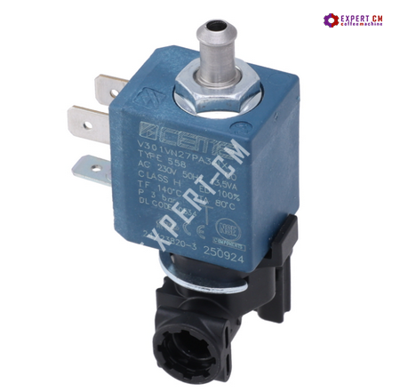 Соленоидный клапан Delonghi 3-ходовой ECAM, ETAM 10407065 - фото 39068