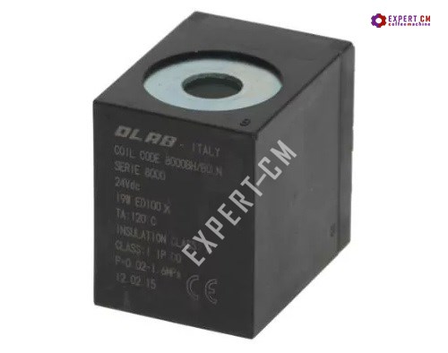 Катушка солен.клапана OLAB 8000BH/B0LN 24VDC 19W 6107026 - фото 39172