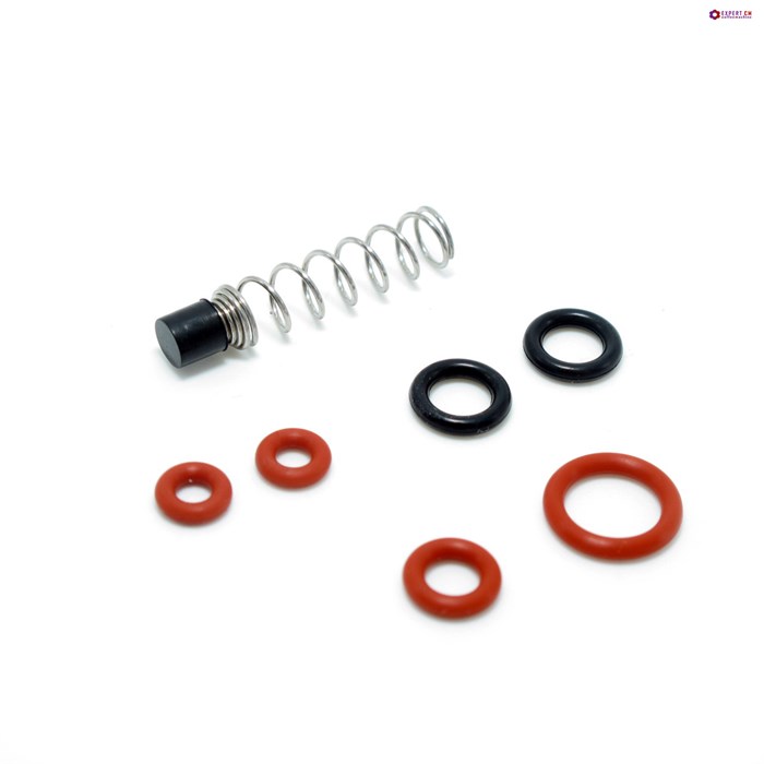 Ремкомплект входного штуцера ЗУ кофемашины Philips Saeco, полный 10106094 - фото 39254