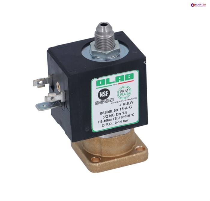 Соленоидный клапан OLAB 08800L50-15-A-G 230В 3х поз. *** 5108215 - фото 39361