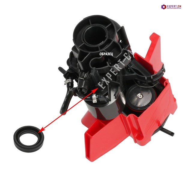 Манжета штока нижнего поршня ЗУ Bosch TIS VeroCup, Siemens EQ 10310111