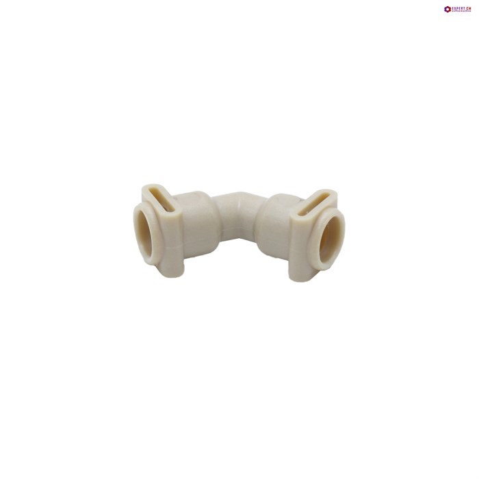 Переходник L-образный для Delonghi Krups Jura Miele 10405064