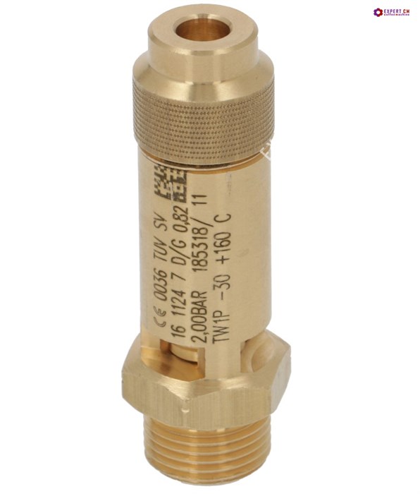 Клапан предохранительный бойлера d3/8"M 2,0bar CE-PED *** 5108098