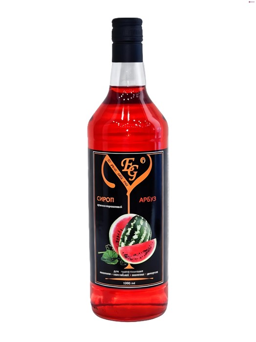 Сироп El gusto (Эль густо) Арбуз 1 л 003681